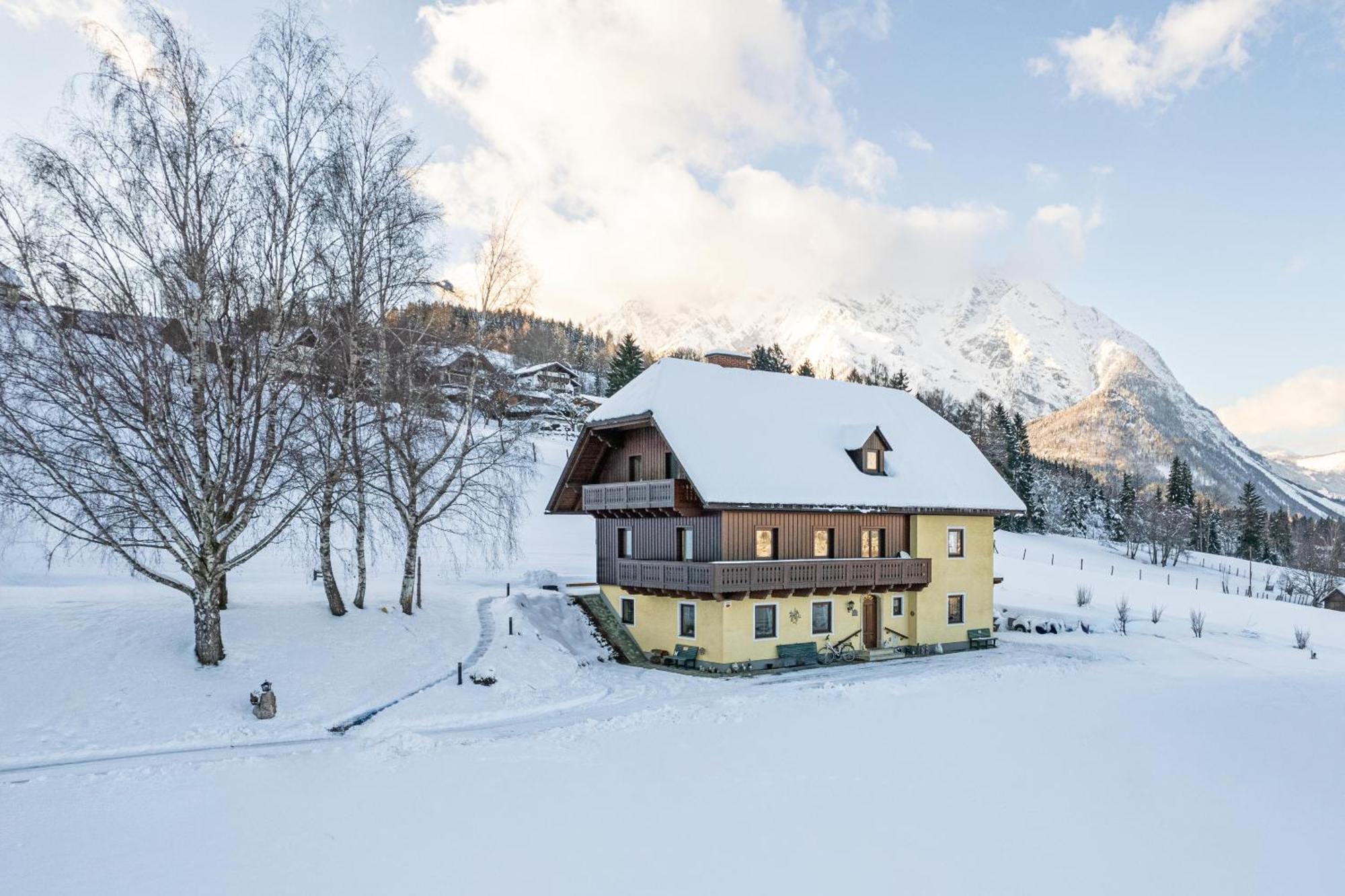 Landhaus Stieglschuster Apartment Irdning Exterior photo